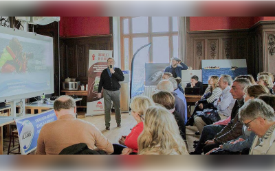 Ouest France 12/04/2023 : Cancale. L’association Al Lark a renforcé son équipe